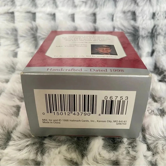 Hallmark Keepsake Ornament Surprise Catch Baseball Bear Christmas 1998 - Picture 12 of 13